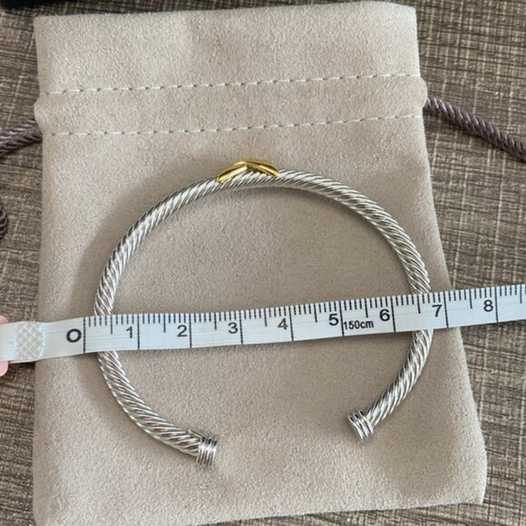 David Yurman Exquisite Non Gemstone Bracelet - Picture 8 of 8